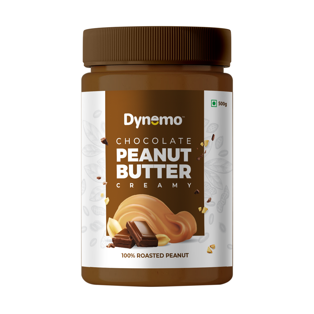 Chocolate Creamy Peanut Butter (500g)