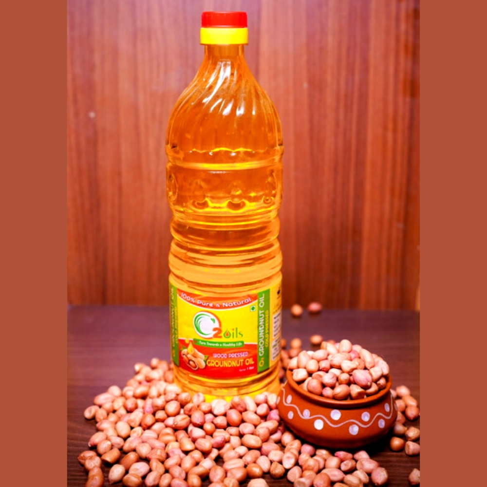 
                  
                    Groundnut Oil (1L)
                  
                