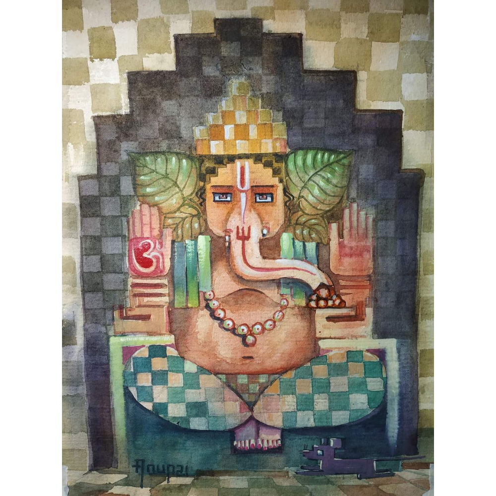 
                  
                    Lord Ganesha Painting
                  
                