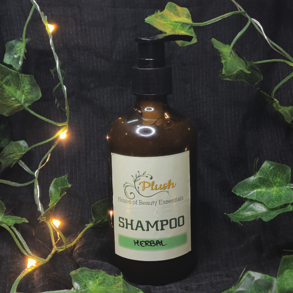 Plush Herbal Shampoo (120ml)