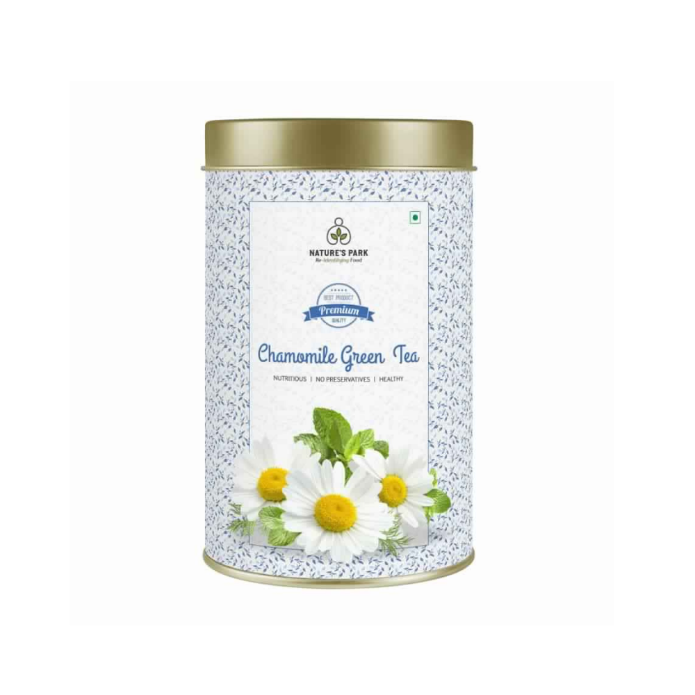 
                  
                    Chamomile Green Tea (100g)
                  
                