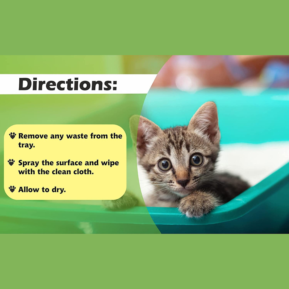 
                  
                    VetSafe Cat Litter Tray Disinfectant (500ml)
                  
                