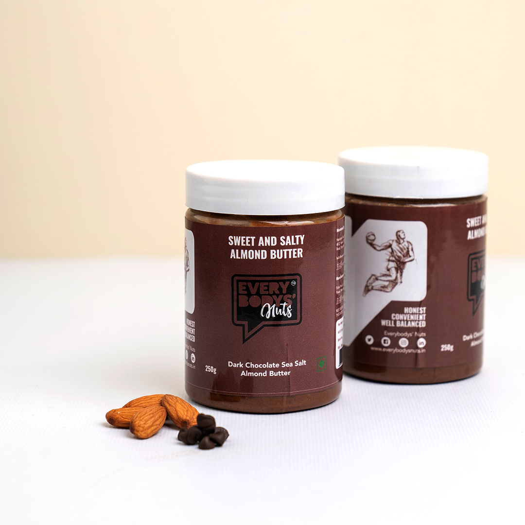 
                  
                    Everybodys' Nuts Sweet And Salty Almond Butter (250g)
                  
                
