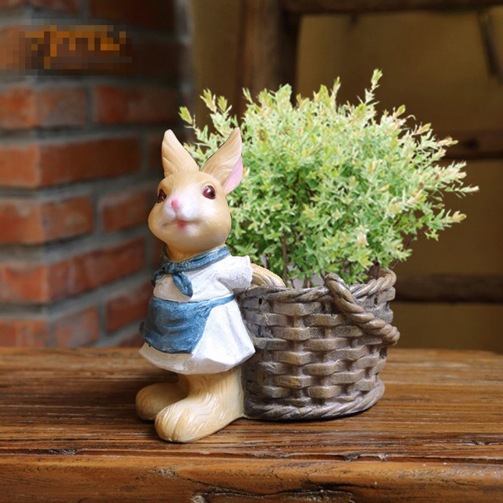 
                  
                    Rabbit-Basket Planters & Pots (Set of 2)
                  
                