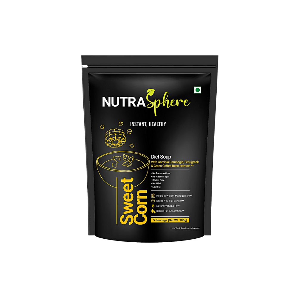
                  
                    NutraSphere Combo Sweet Corn and Manchow  Diet Soup (200g)
                  
                
