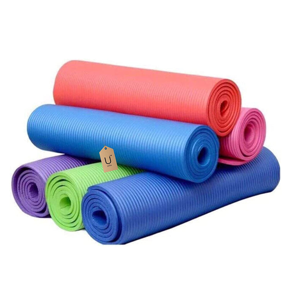 
                  
                    URBA Yoga Mat for Women and Men with Carry Strap 6MM THICKNESS EVA Material
                  
                