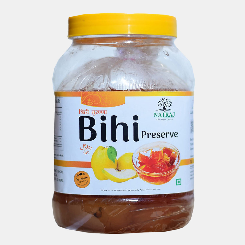 
                  
                    Natraj The Right Choice Homemade Taste Bihi Murabba (Safarjal Murabba) Quince Preserve (1kg)
                  
                