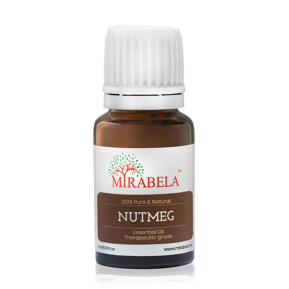 
                  
                    Mirabela Nutmeg Essential Oil (10ml)
                  
                