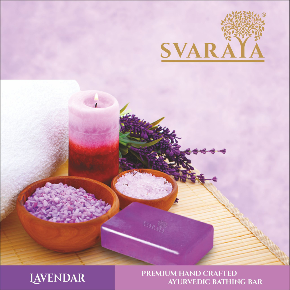 
                  
                    Svaraya Lavender Soap (100g)
                  
                