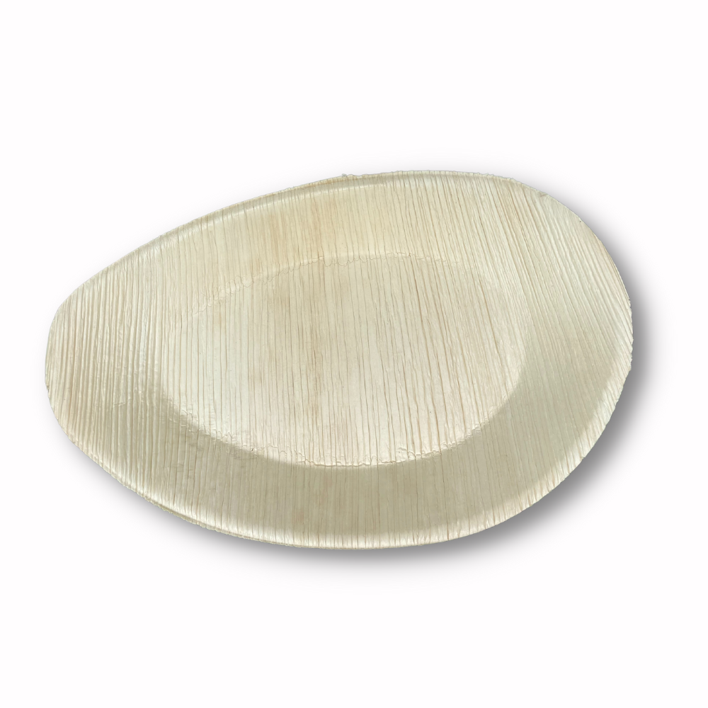 
                  
                    Oval Areca Plates (Set of 25)
                  
                