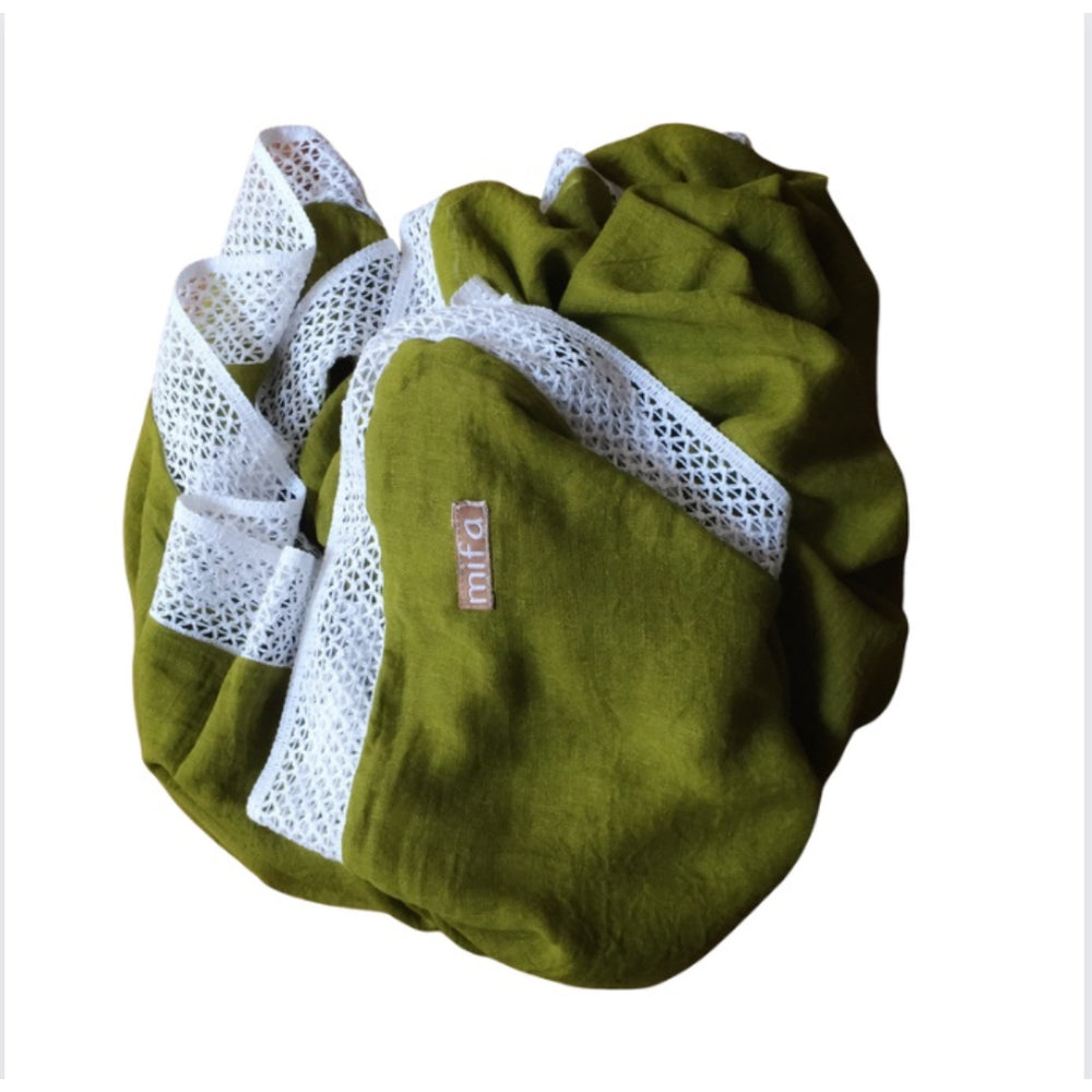 
                  
                    Muslin Baby Swaddle Wrap
                  
                