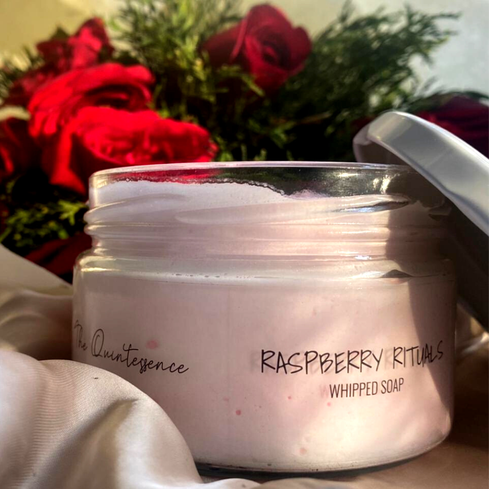 
                  
                    Whipped Soap - Raspberry Rituals (80g)
                  
                
