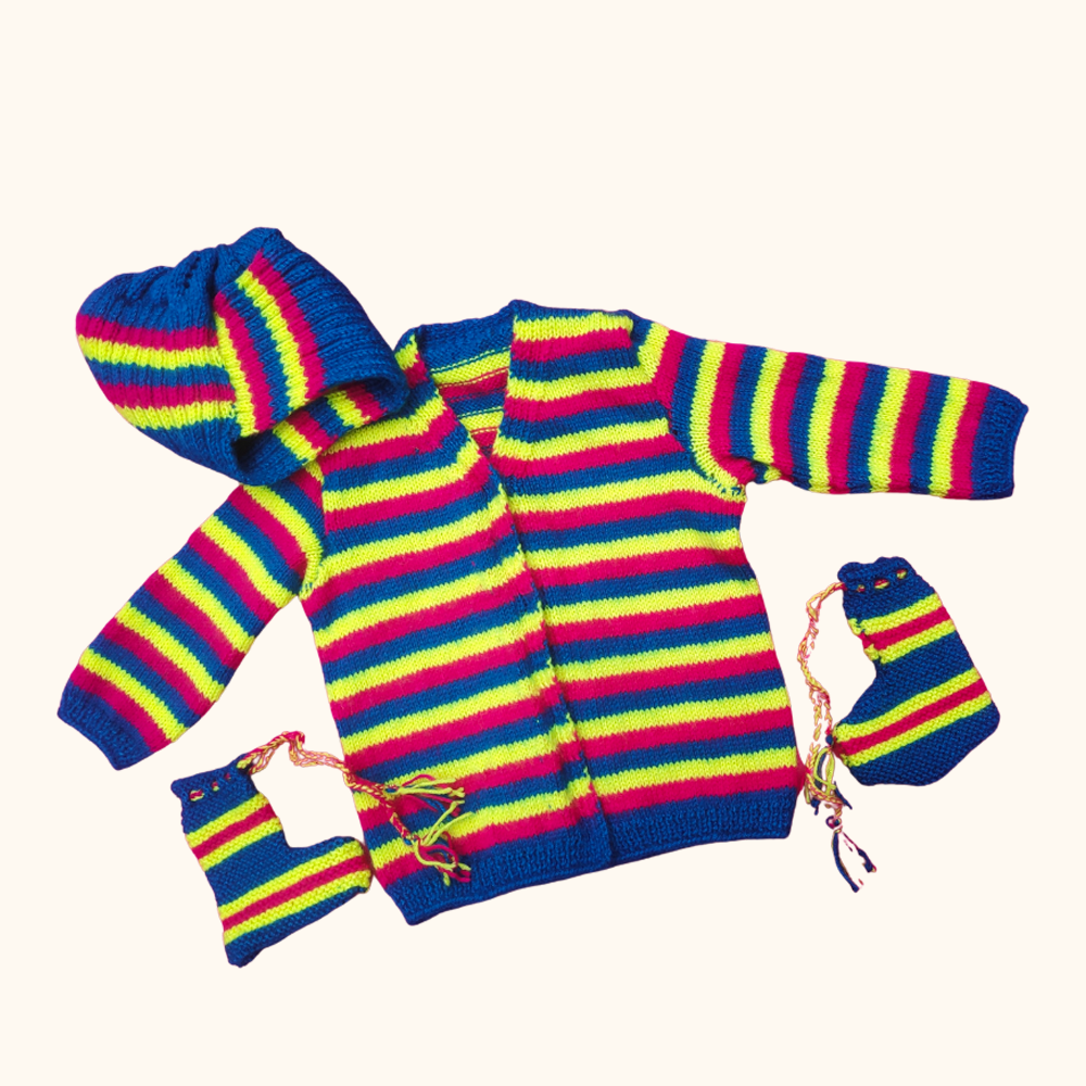 
                  
                    Baby Sweater Set
                  
                