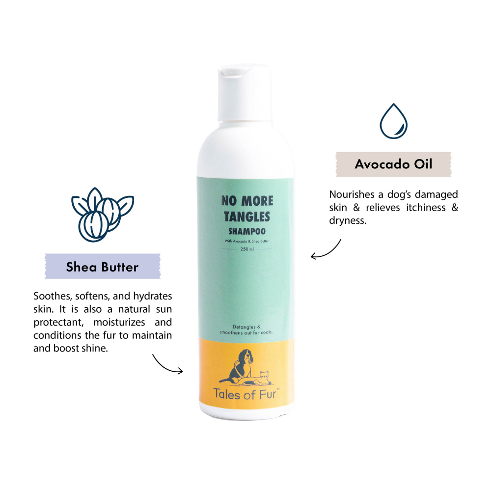 
                  
                    No More Tangles Shampoo for Dogs (250ml)
                  
                