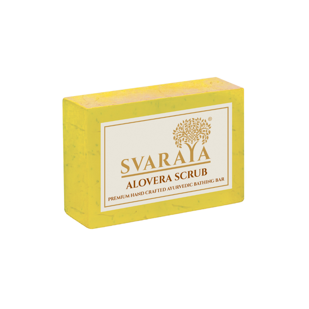 
                  
                    Svaraya Aloevera Scrub Soap (100g)
                  
                