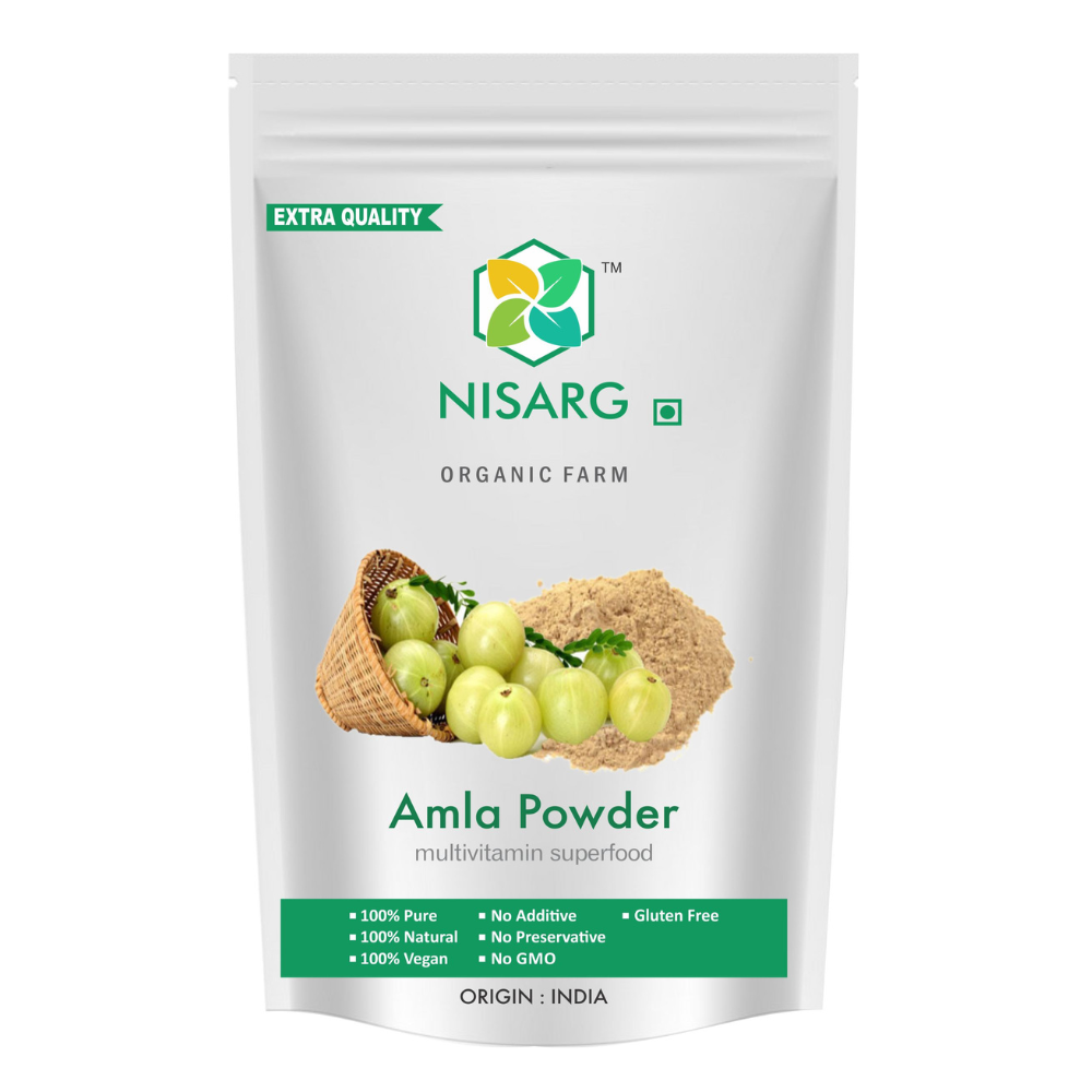 Nisarg Organic Farm Amla Powder