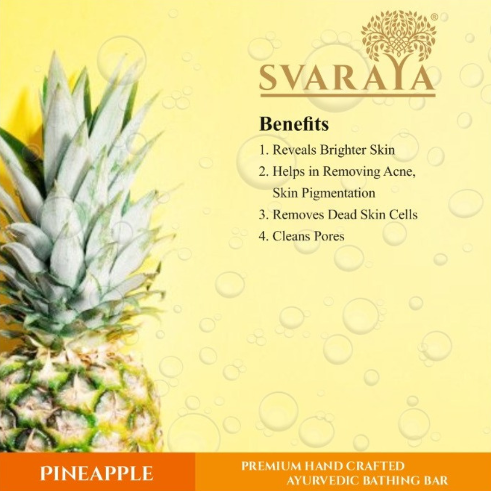 
                  
                    Svaraya Pineapple Soap (100g)
                  
                