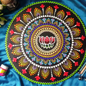 Colorful Mandala Art