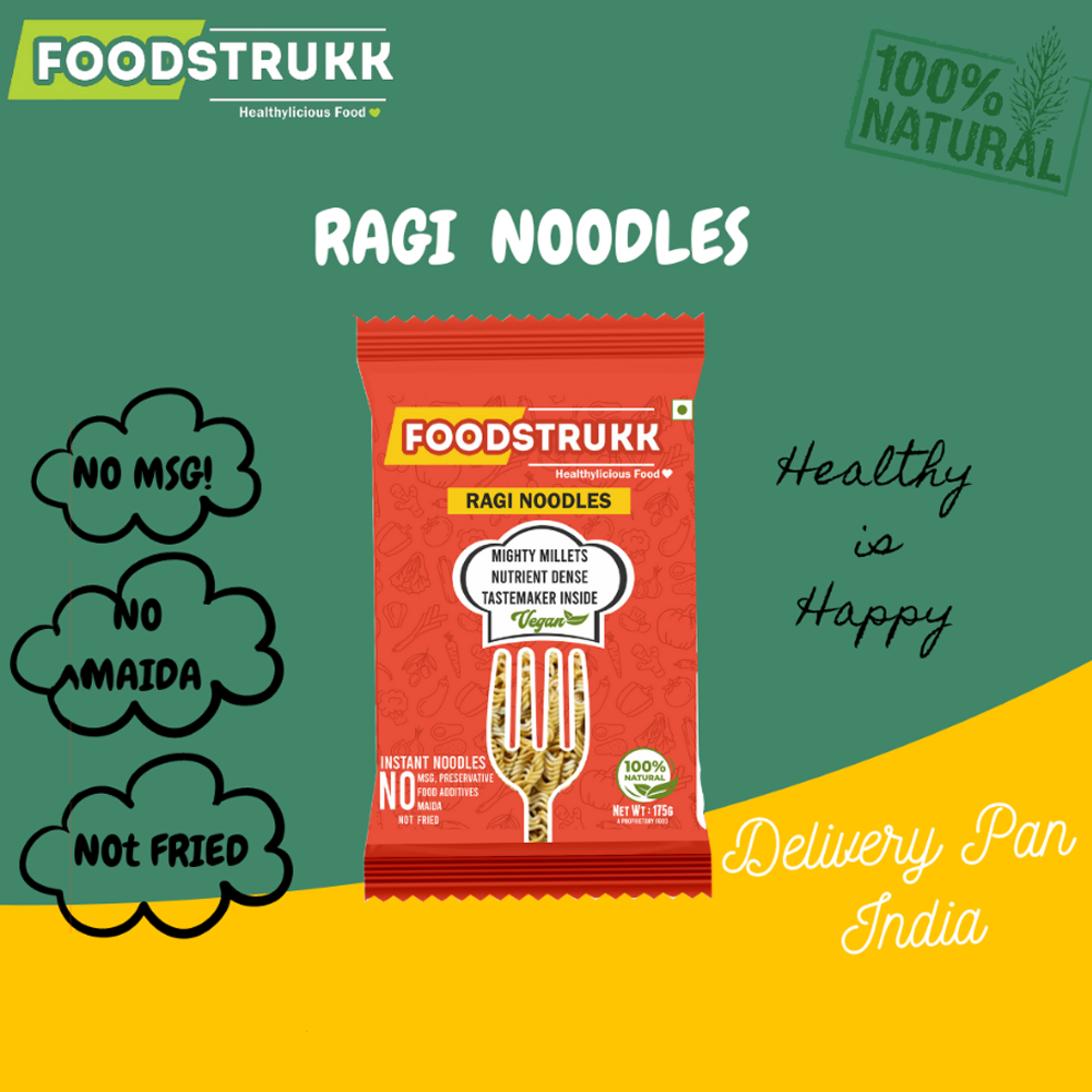 
                  
                    Foodstrukk Ragi/Finger Millet Noodles (Pack of 2)
                  
                