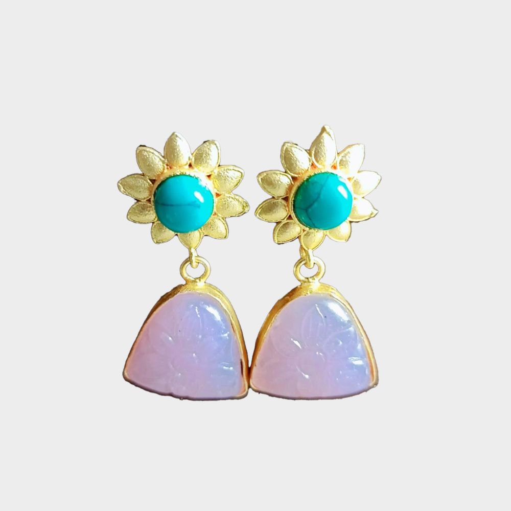 Handcrafted Earings With Beautiful Design