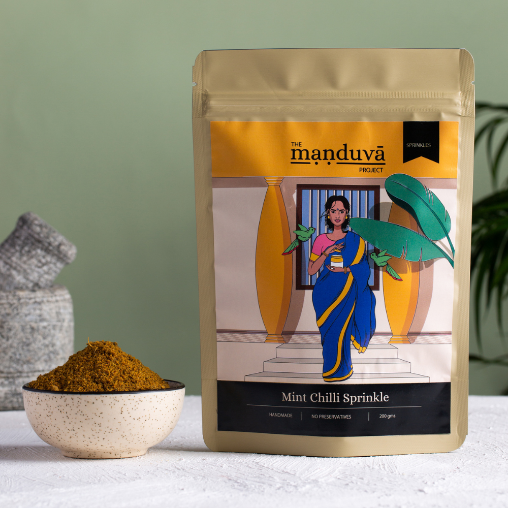 
                  
                    The Manduva Project Mint Chilli Sprinkle (200g)
                  
                