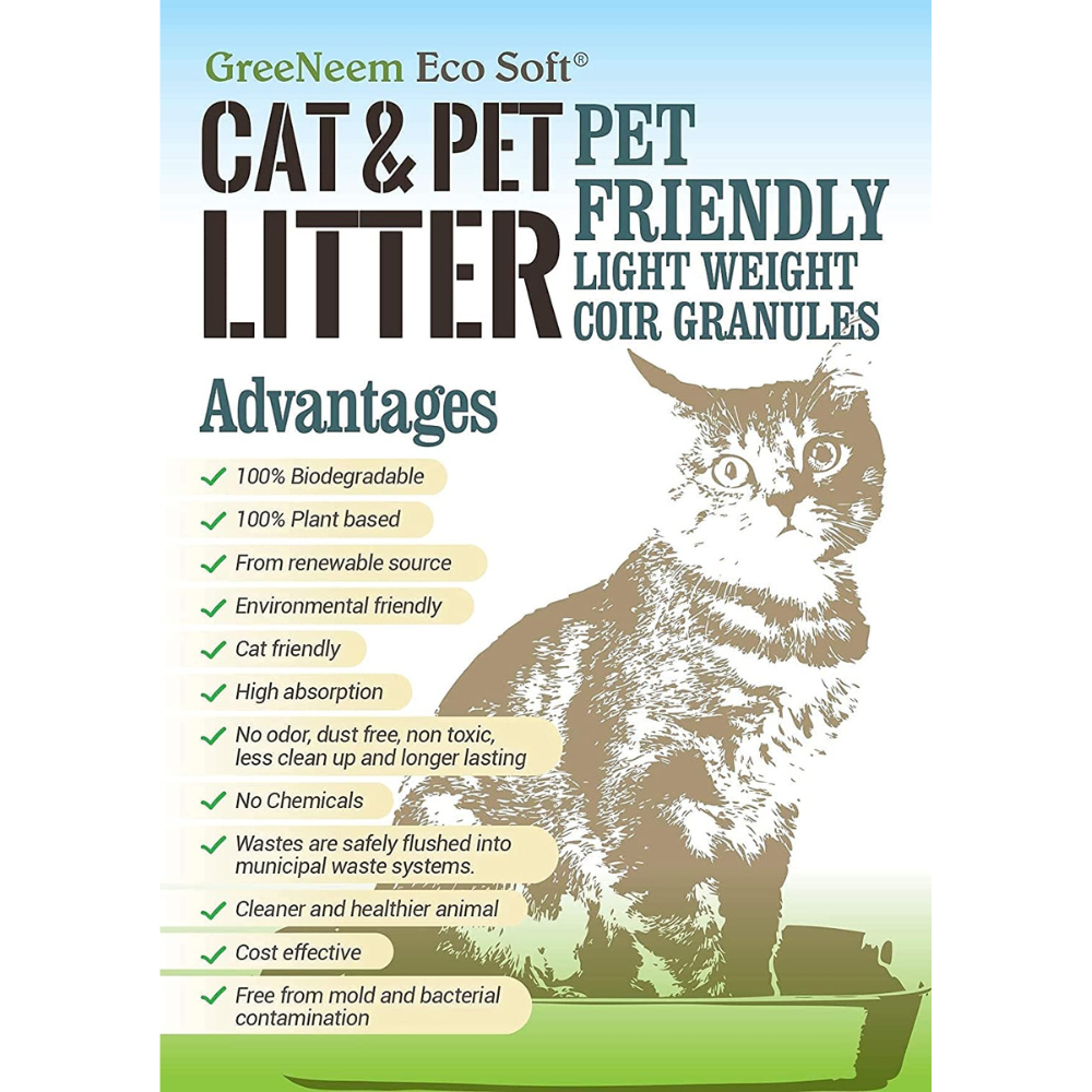 
                  
                    EcoSoft Organic Cat Litter (3kg)
                  
                