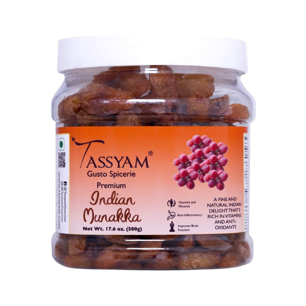 Tassyam Jumbo Munakka (500g)