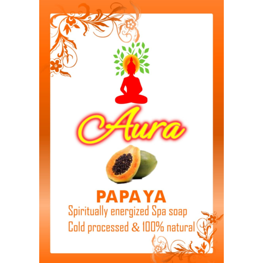 
                  
                    Papaya Handmade Natural Soap (100g)
                  
                