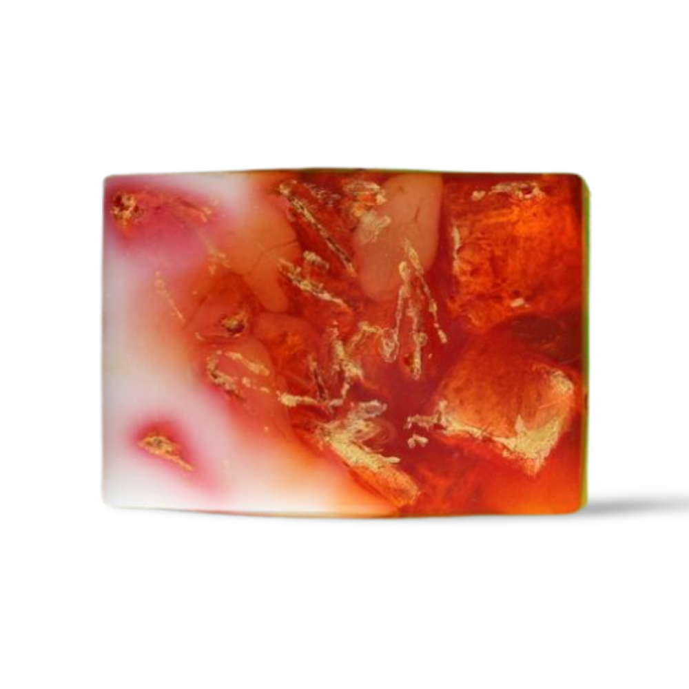 Orange Gemstone Soap (100g)