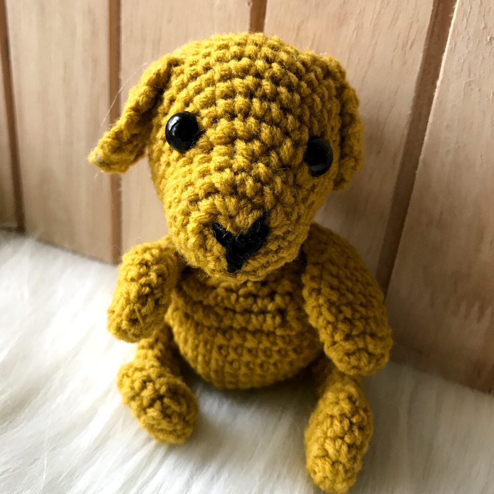 
                  
                    Crochet Sweetie Puppy
                  
                