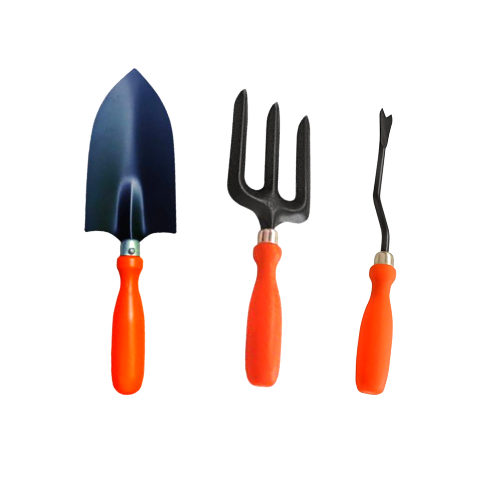 Garden Tools (Set of 3) Trowel, Weeder and Fork