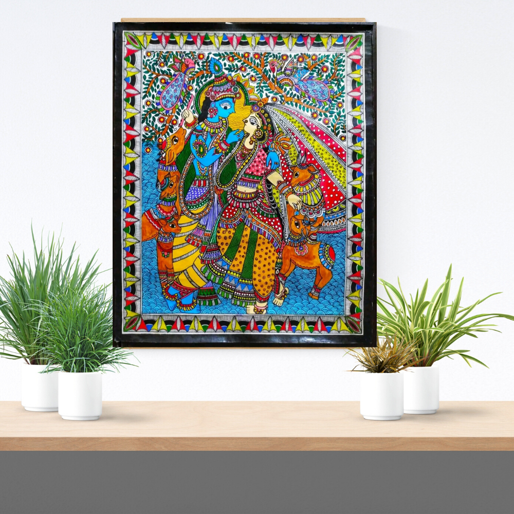 Madhubani Painting