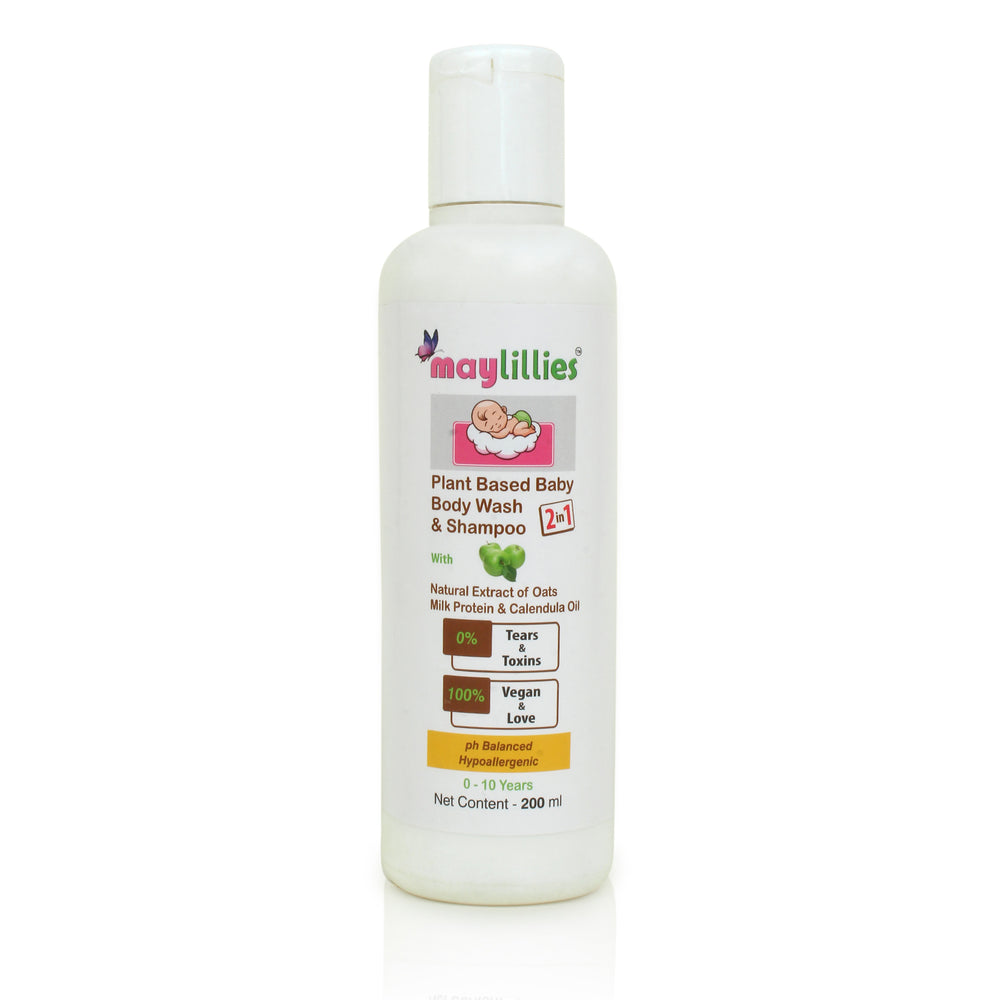 
                  
                    Baby Skin Care Body Wash and Shampoo (200ml)
                  
                