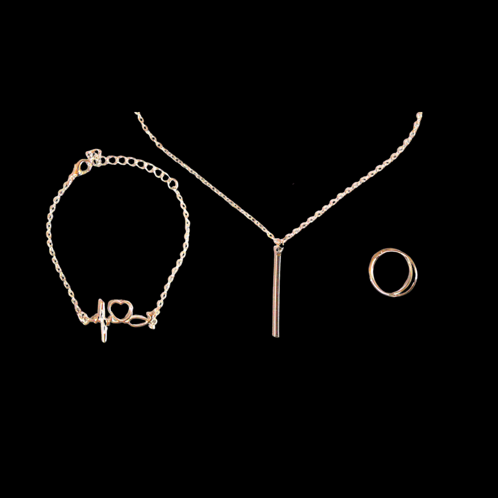 Metal Jewellery Set