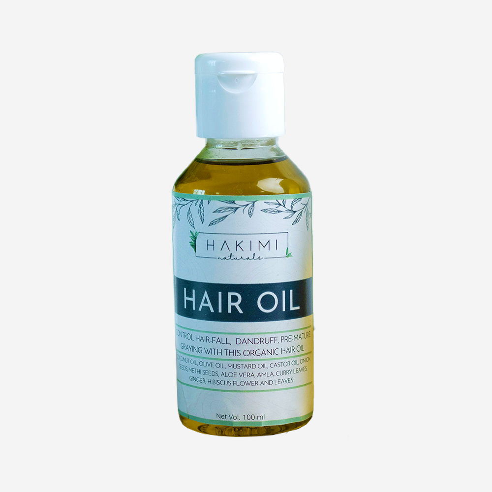 
                  
                    Hakimi Naturals Hair Oil (60ml)
                  
                