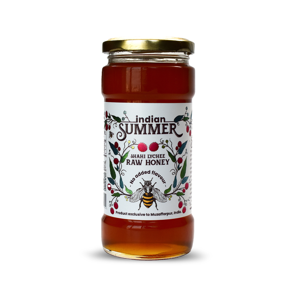 
                  
                    Indian Summer Shahi Lychee Raw Honey (500g)
                  
                