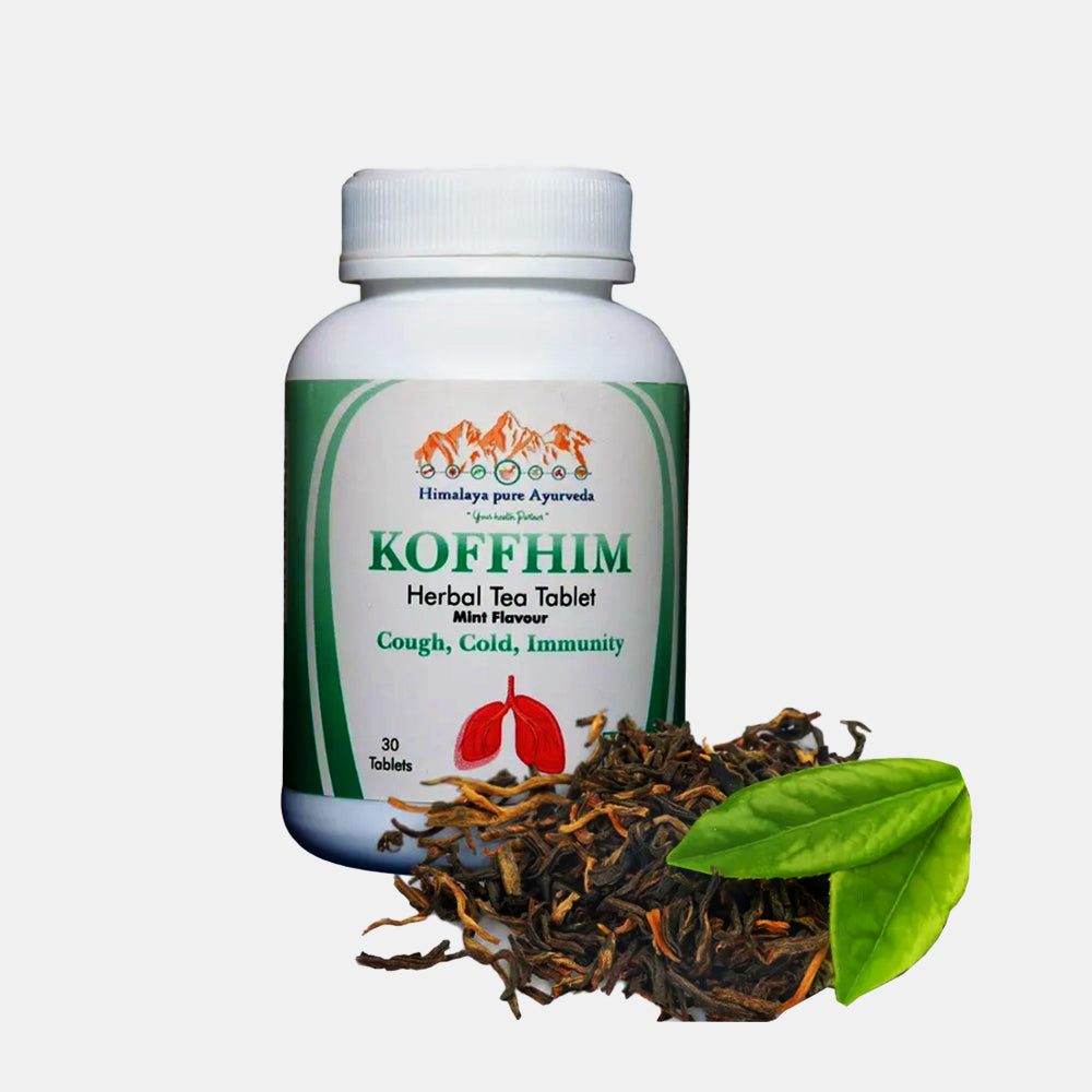 Koffhim - Herbal Tea Tablets (30 Tablets)