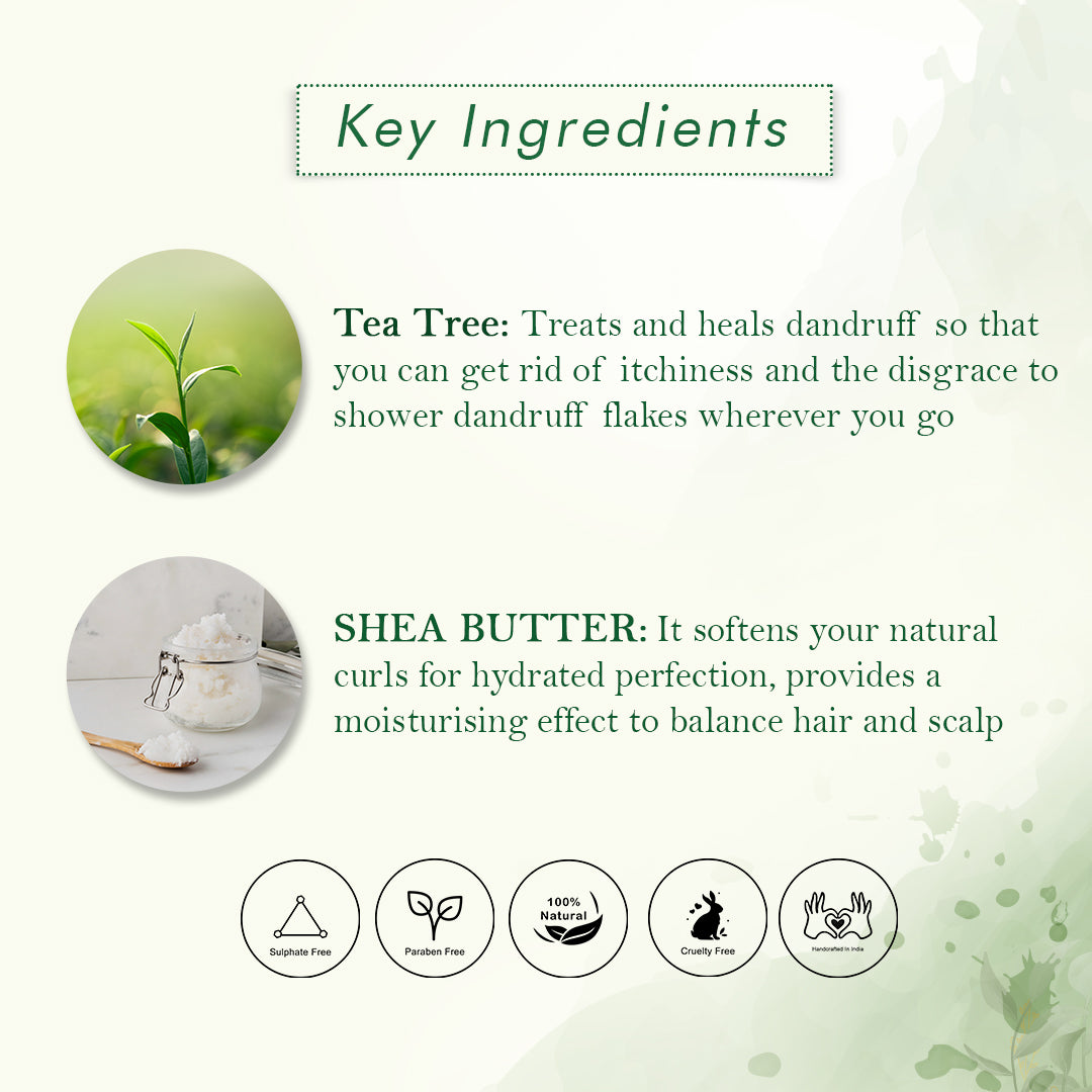 
                  
                    Tea Tree & Shea Butter Conditioner (200ml)
                  
                