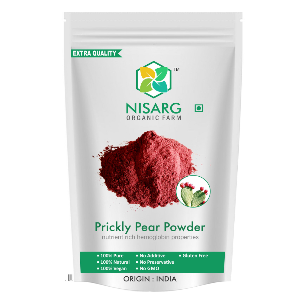
                  
                    Nisarg Organic Farm Prickly Pear Powder
                  
                