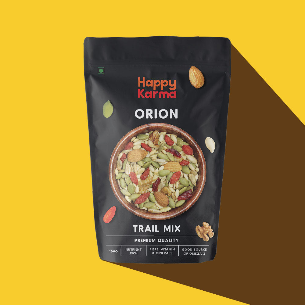 
                  
                    Happy Karma Orion Trail Mix (100g) - Pack of 2
                  
                