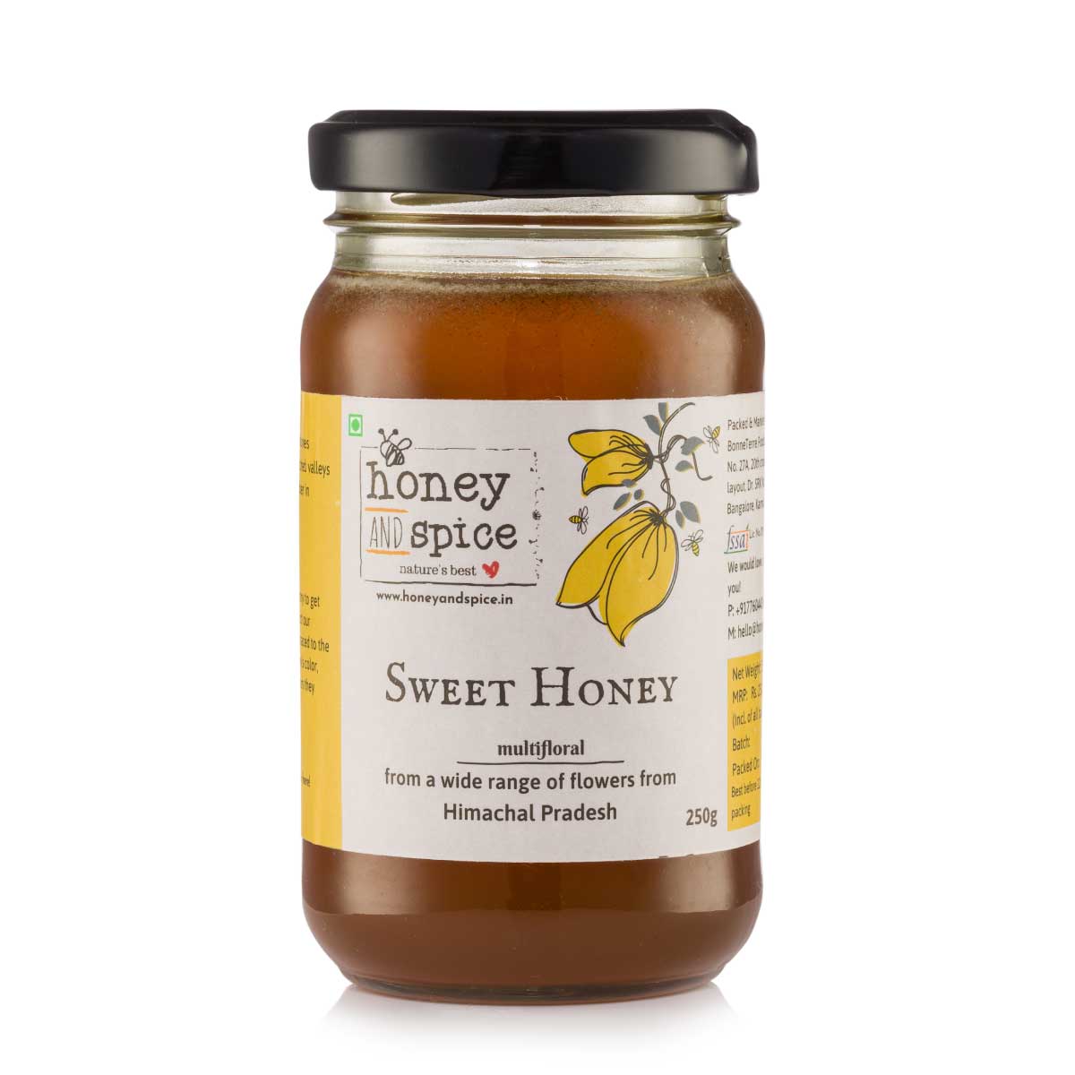 
                  
                    Honey and Spice Sweet Honey (250g)
                  
                