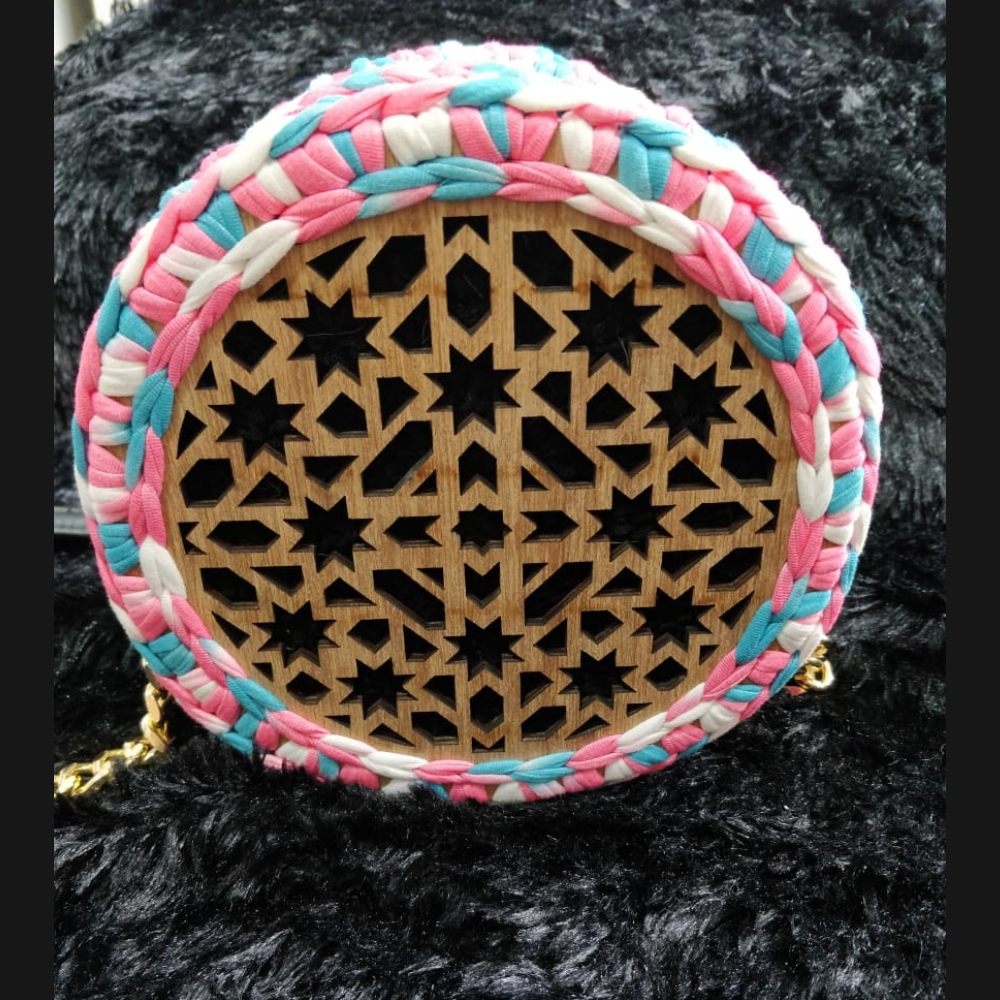 
                  
                    Crochet Round Bag
                  
                