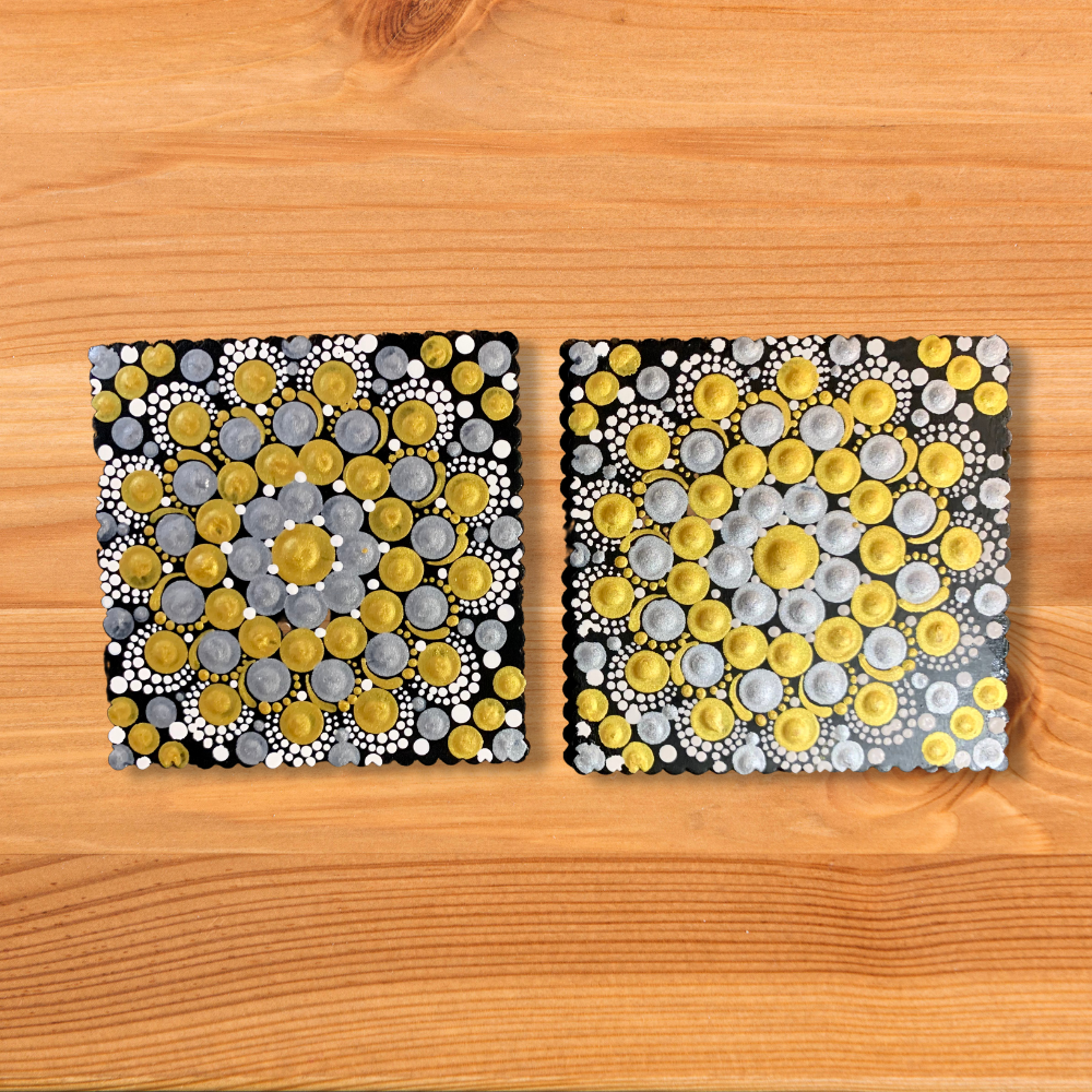 
                  
                    Dot Coasters (Set of 2)
                  
                