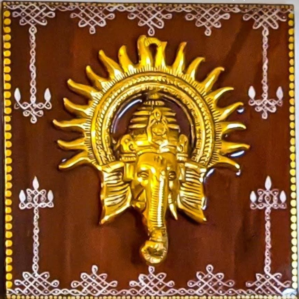 Ganesha Wall Decor