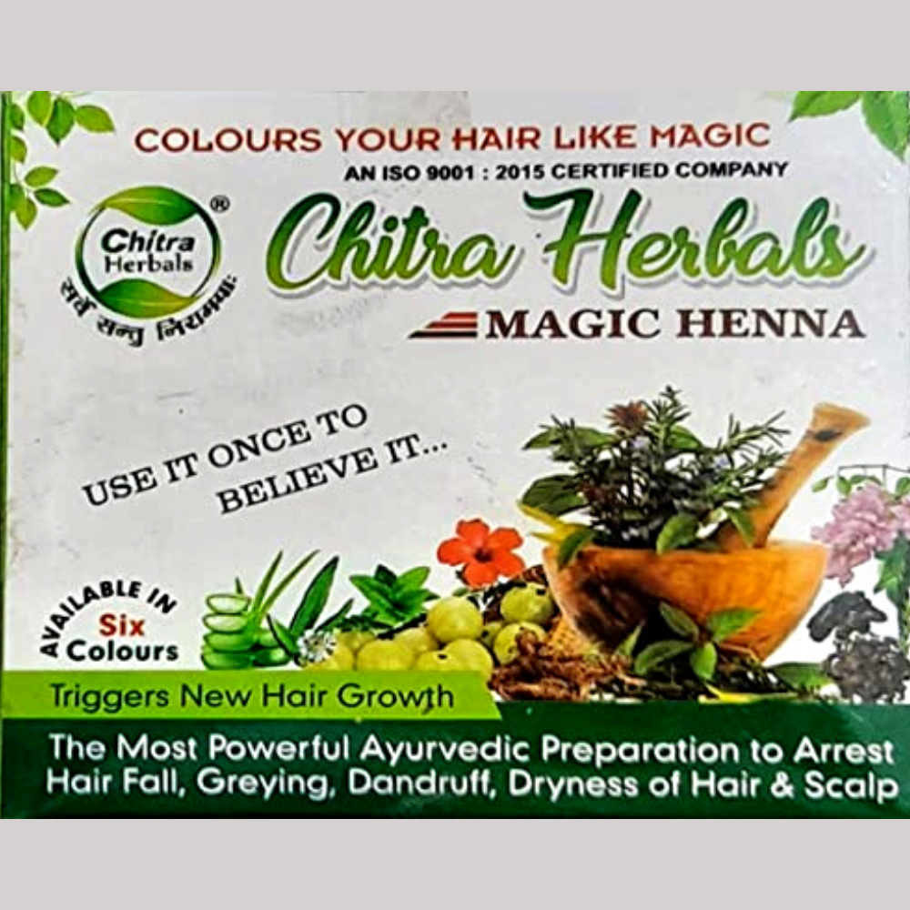 
                  
                    Chitra Herbals Magic Henna Burgundy
                  
                