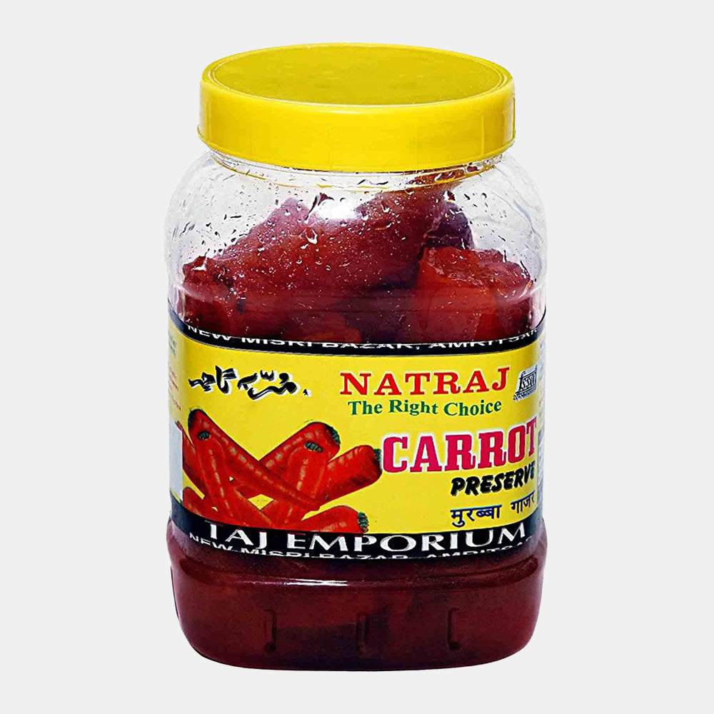 
                  
                    Natraj The Right Choice Homemade Taste Gajar/Carrot Murabba (1kg)
                  
                