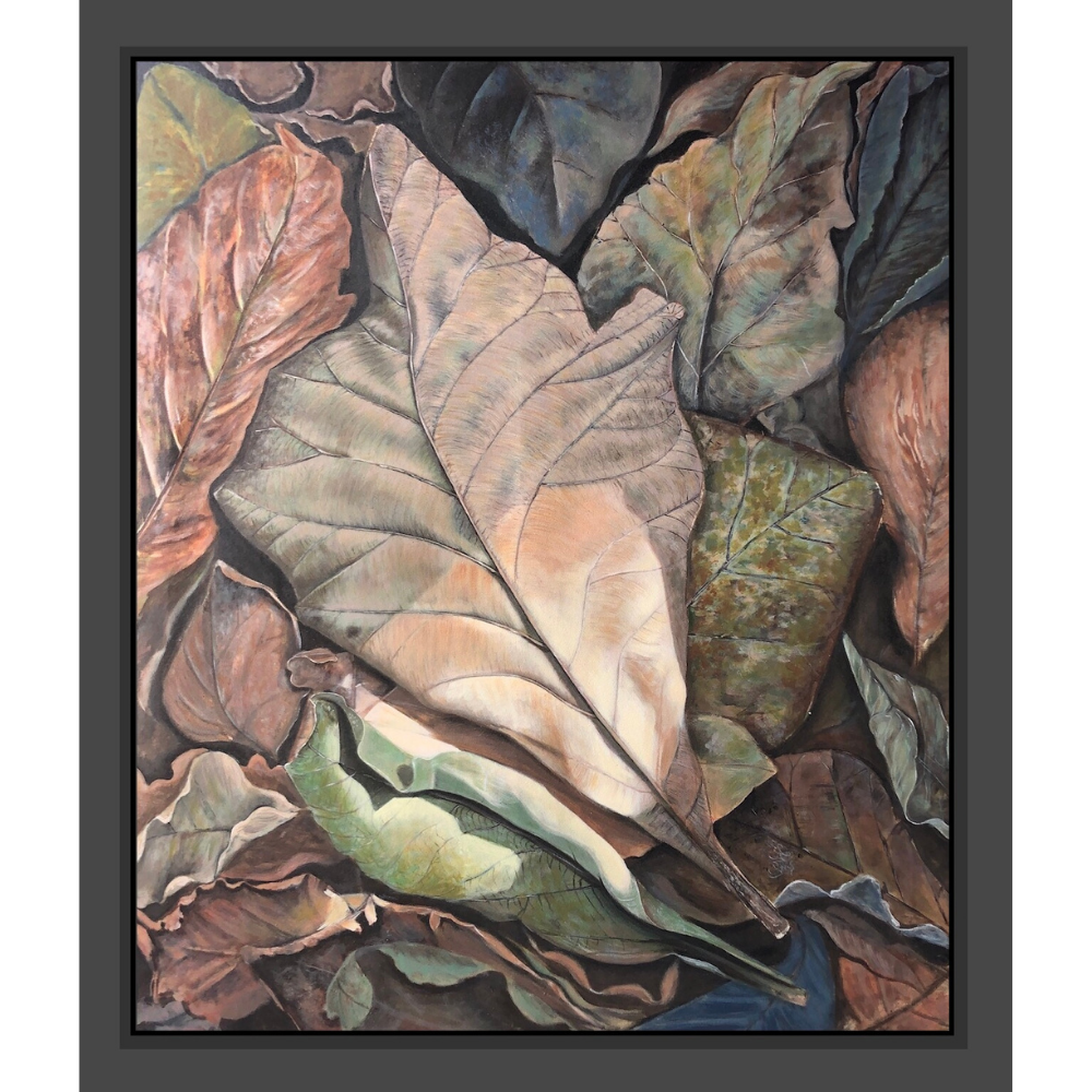 
                  
                    Leaf Acrylic Painting
                  
                