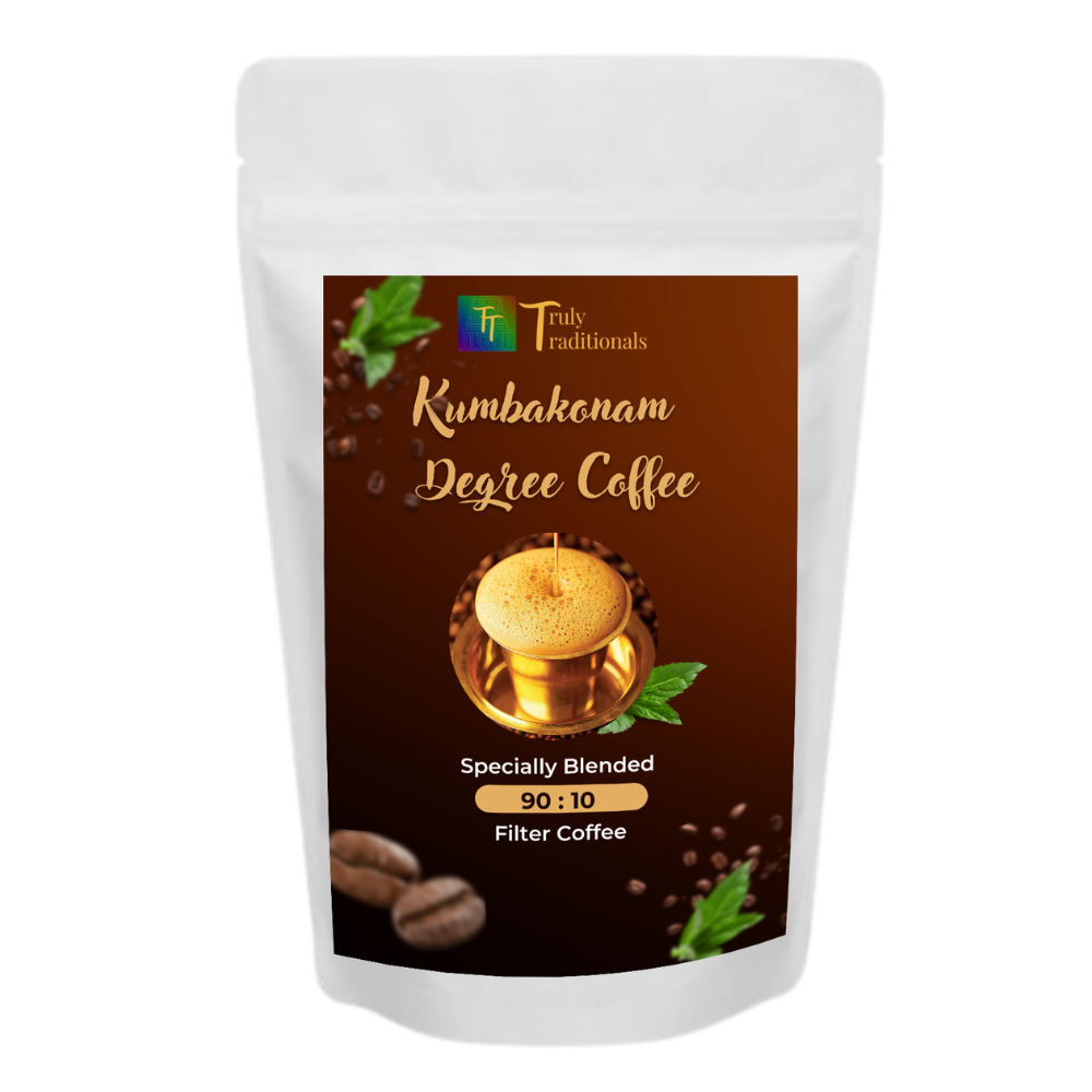 
                  
                    Kumbakonam Degree Coffee (90 :10) - 250g
                  
                
