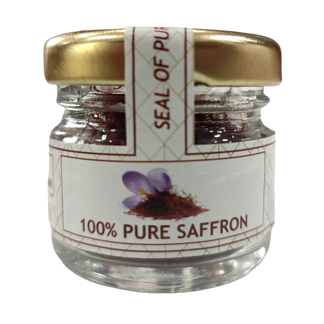 
                  
                    100% Pure Saffron
                  
                