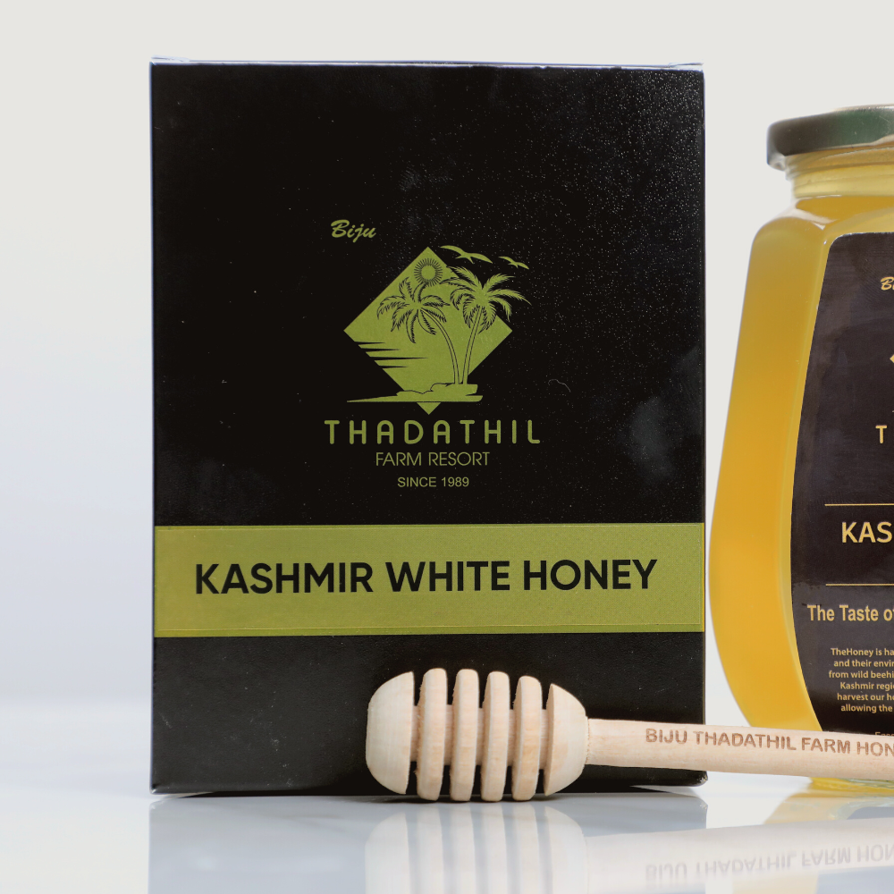 
                  
                    Organic Kashmir White Honey (1kg)
                  
                